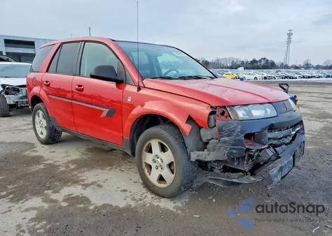 2004 Saturn Vue z USA, uszkodzony, nr VIN 5GZCZ634X4S811169